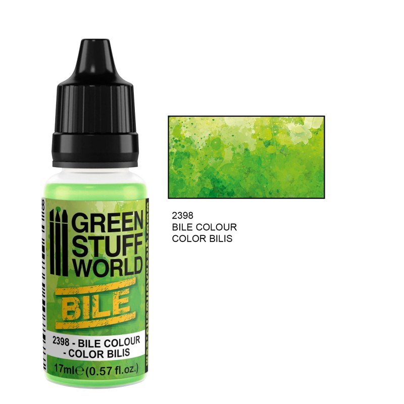 GREEN STUFF WORLD Bile Effect 17ml