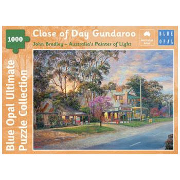 BLUE OPAL John Bradley Close of Day Gundaroo 1000pce