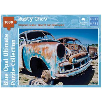 BLUE OPAL Stephen Evans Rusty Chev 1000pce