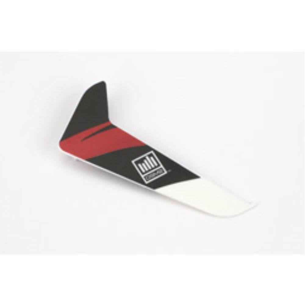 BLADE Vertical Fin w/Red Decal: 120sr