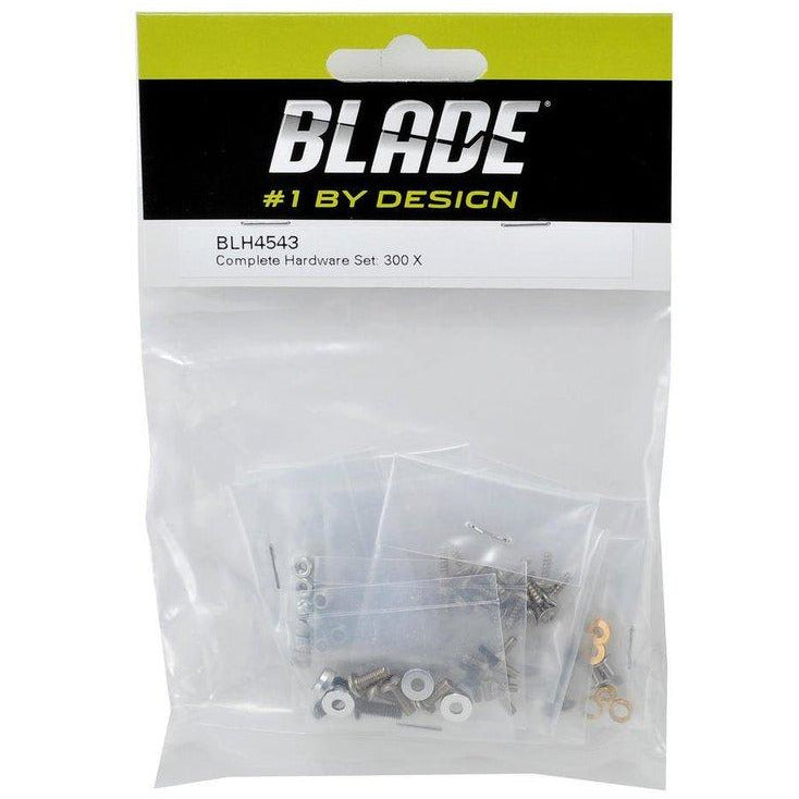 BLADE Complete Hardware Set: 300 X