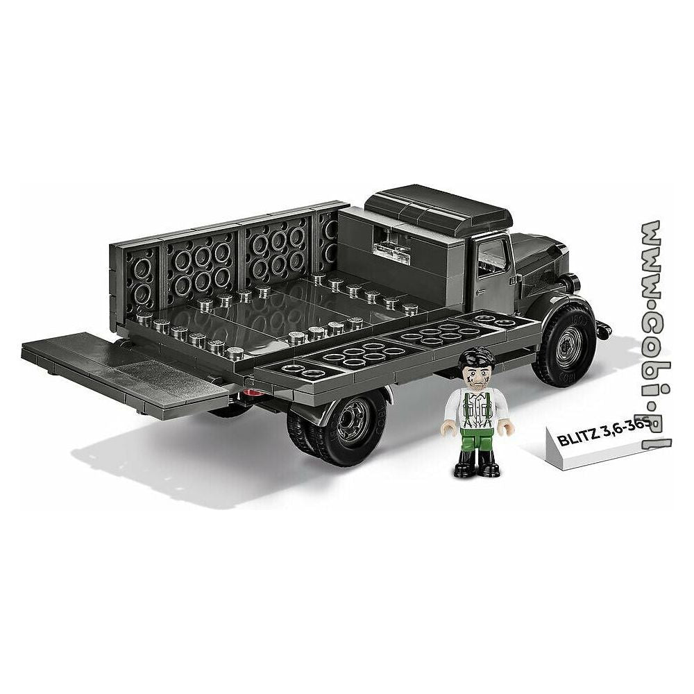 COBI World War II - Blitz 3, 6-36S (250 Pieces)