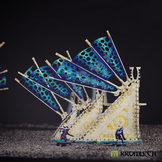 KROMLECH Bone Ship - Small Star Sails