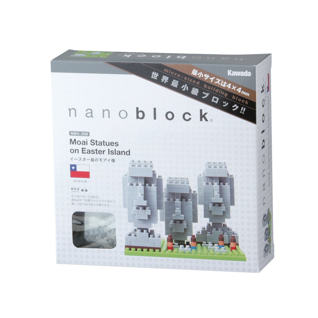 NANOBLOCK Moai Easter Island Statues