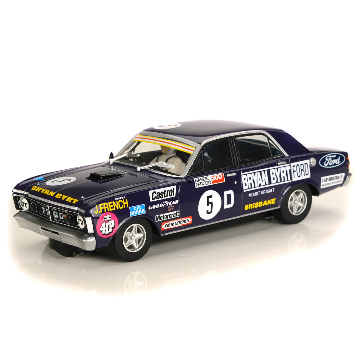 SCALEXTRIC Ford XY Falcon 1972 Bathurst