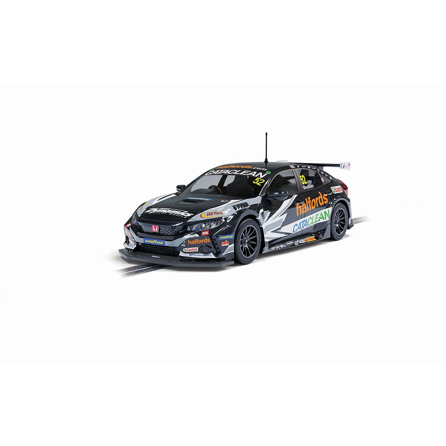 SCALEXTRIC Honda Civic Type R - BTCC 2021 - Gordon Shedden