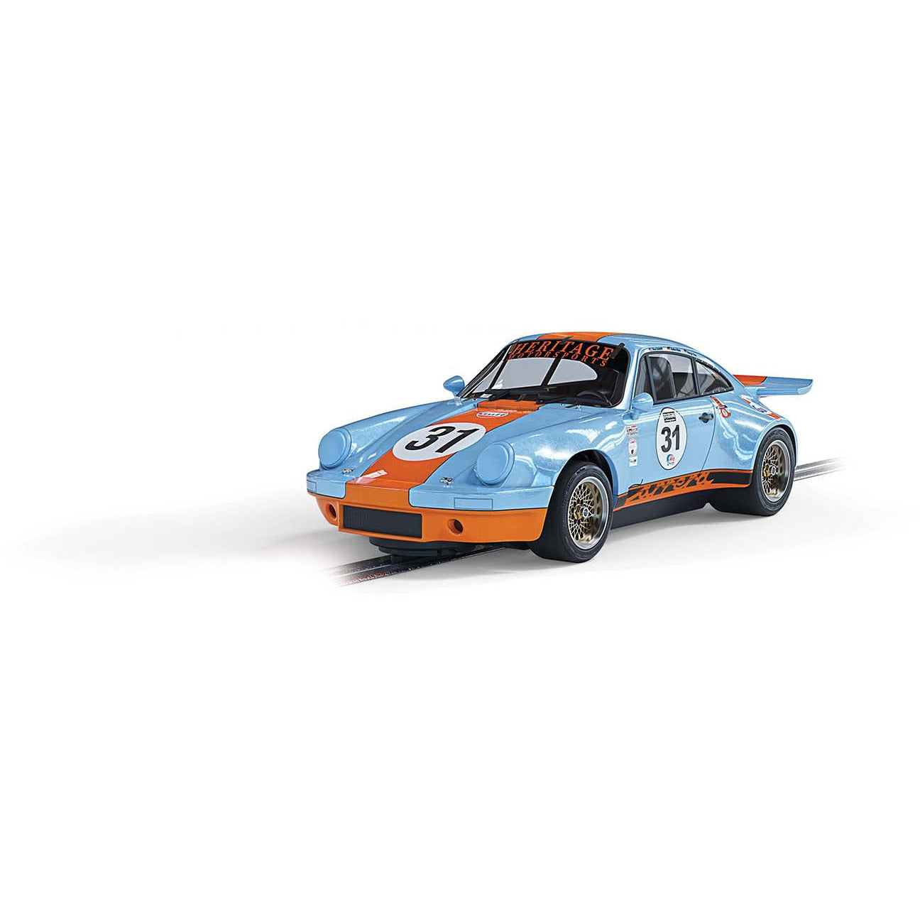 SCALEXTRIC Porsche 911 Carrera RSR 3.0 - Gulf Edition