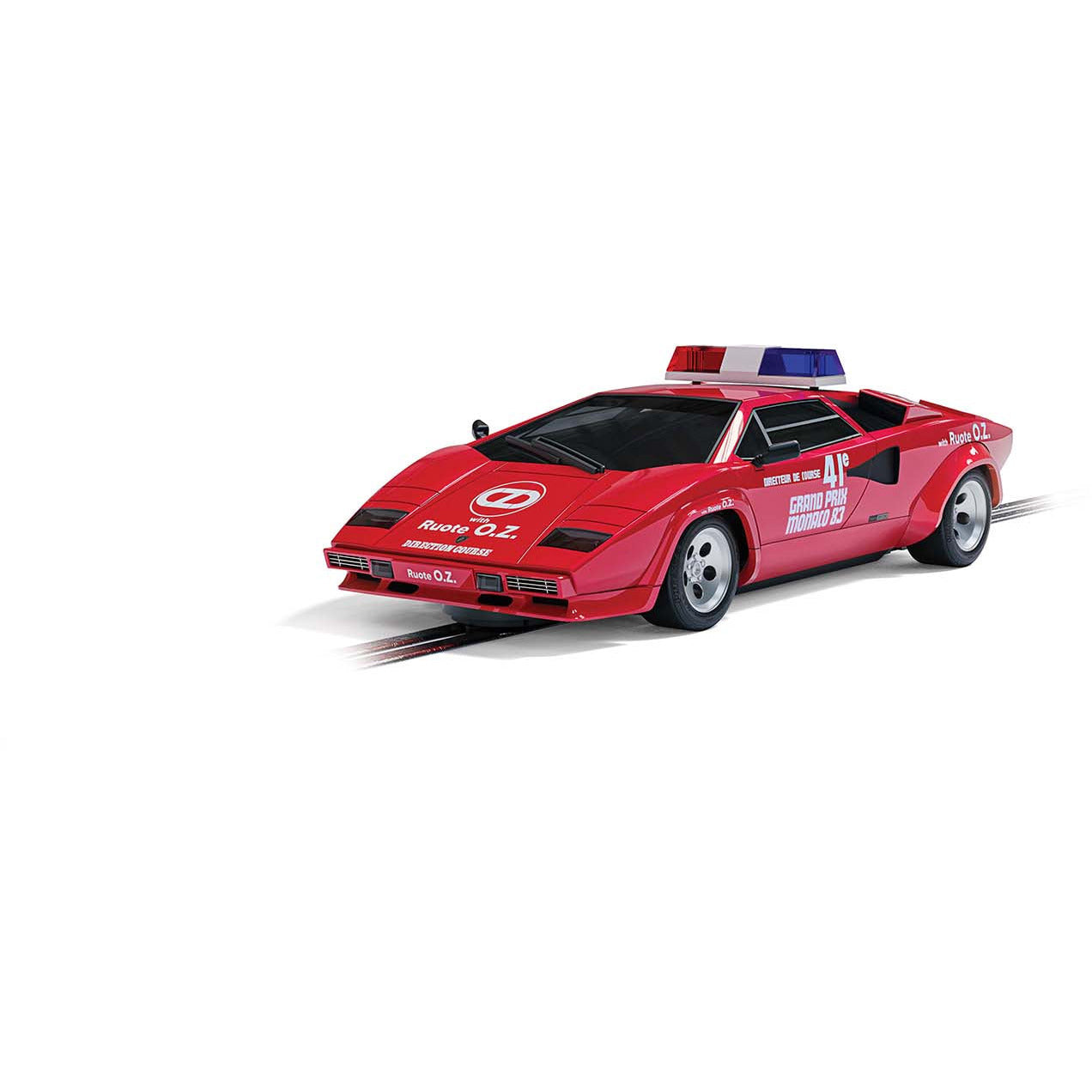 SCALEXTRIC Lamborghini Countach - 1983 Monaco GP Safety Car