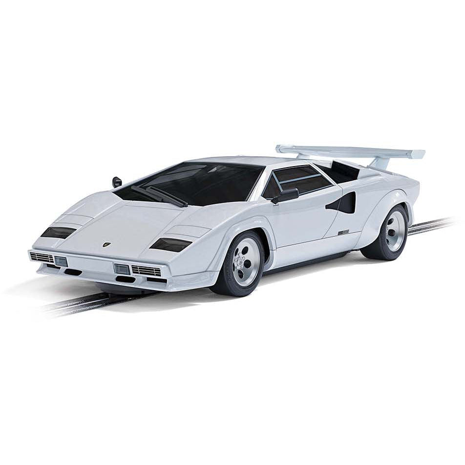 SCALEXTRIC Lamborghini Countach - White