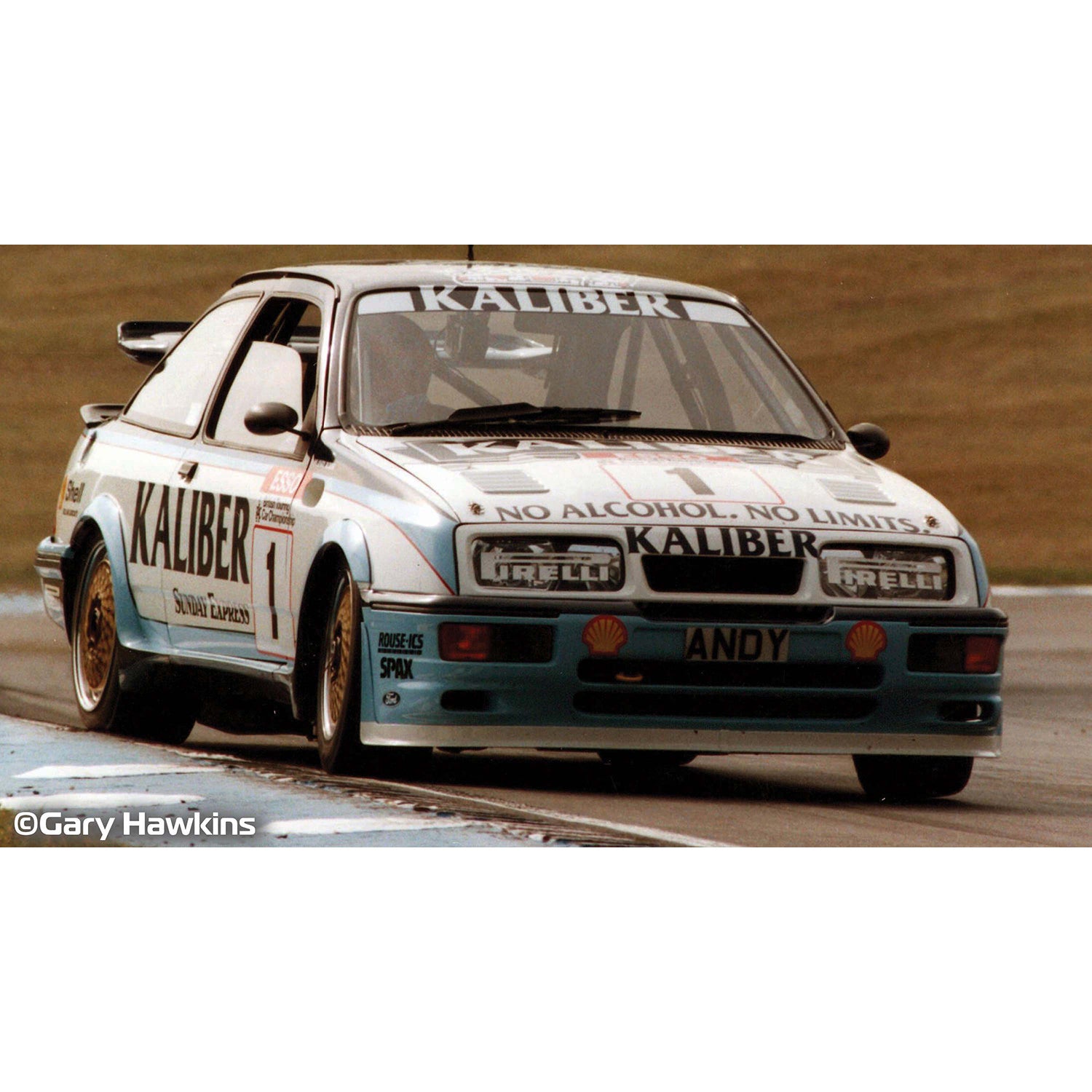 SCALEXTRIC Ford Sierra RS500 - BTCC 1988 - Andy Rouse