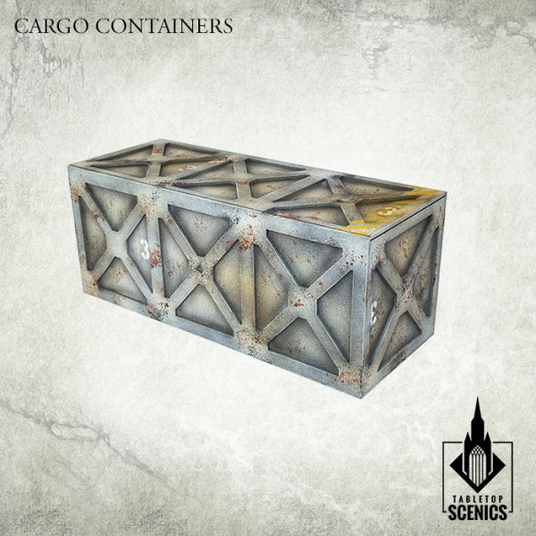 TABLETOP SCENICS Cargo Containers (3)