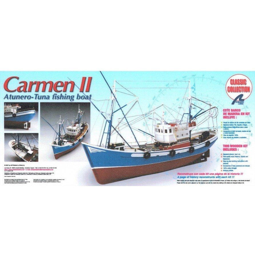 ARTESANIA LATINA 1/40 Carmen II Wooden Ship Model