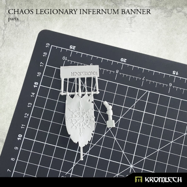 KROMLECH Chaos Legionary Infernum Banner (1)