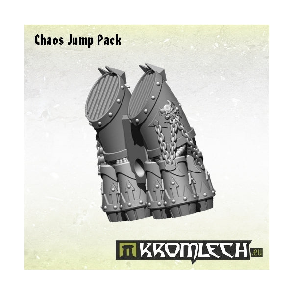 KROMLECH Chaos Legionary Jump Pack (5)