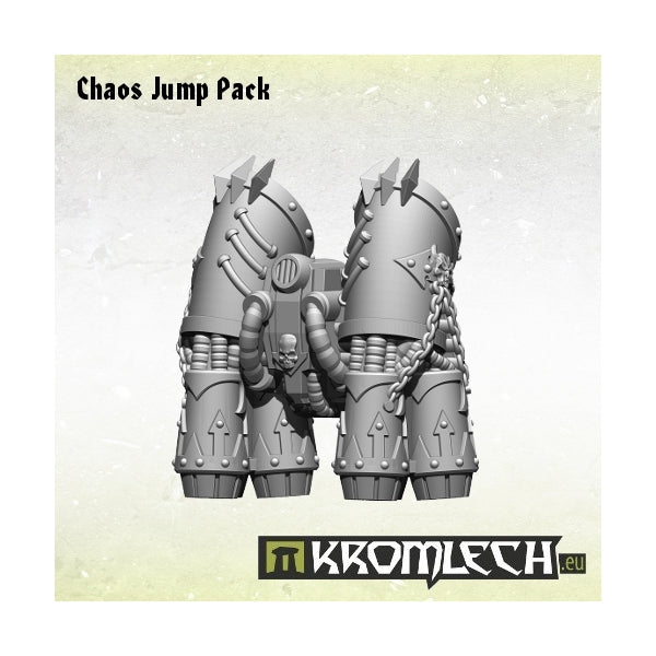 KROMLECH Chaos Legionary Jump Pack (5)