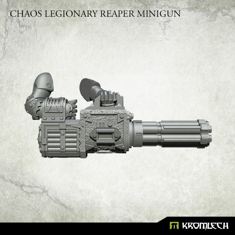 KROMLECH Chaos Legionary Reaper Minigun (4)