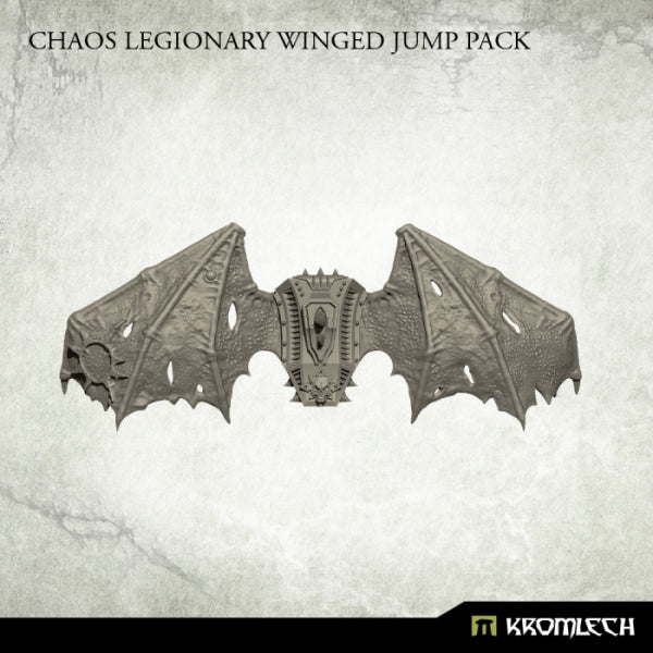 KROMLECH Chaos Legionary Winged Jump Pack (5)