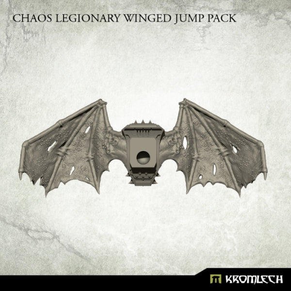 KROMLECH Chaos Legionary Winged Jump Pack (5)