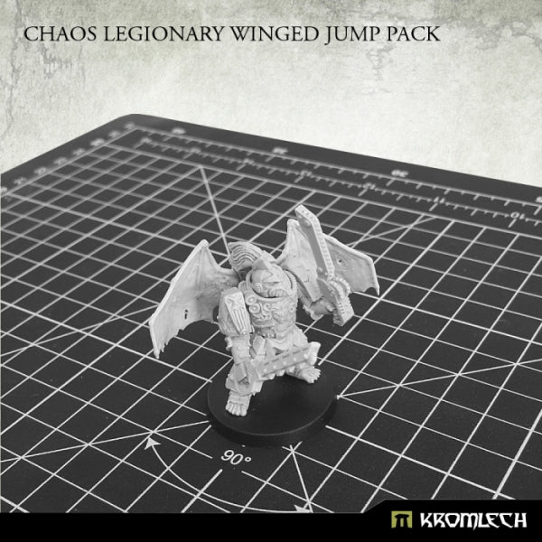 KROMLECH Chaos Legionary Winged Jump Pack (5)