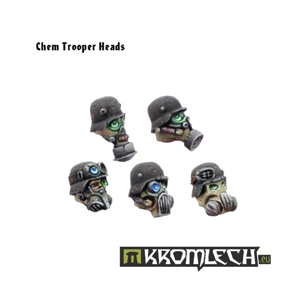 KROMLECH Chem Trooper Heads (10)