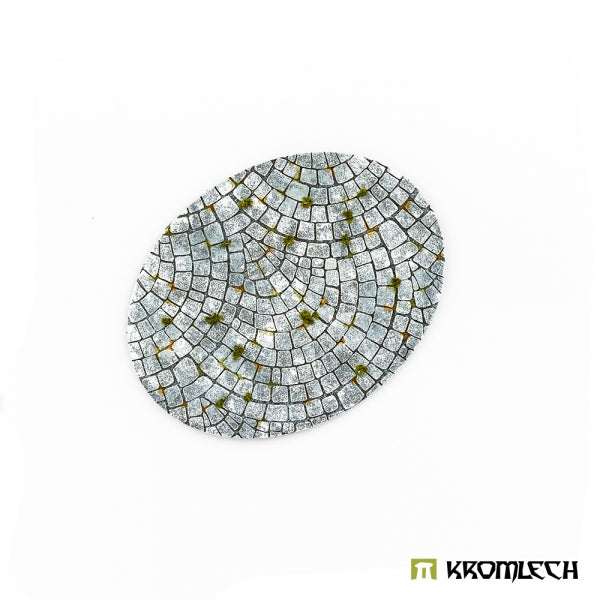 KROMLECH Cobblestone 120x92mm Oval Base Topper