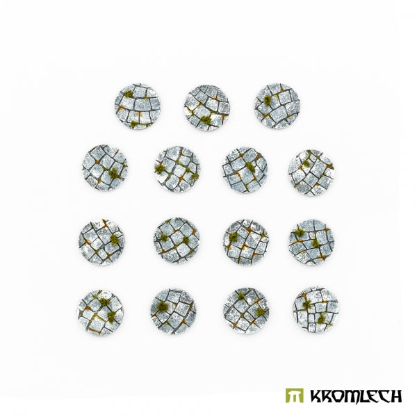 KROMLECH Cobblestone 25mm Round Base Toppers