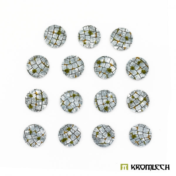 KROMLECH Cobblestone 285mm Round Base Toppers