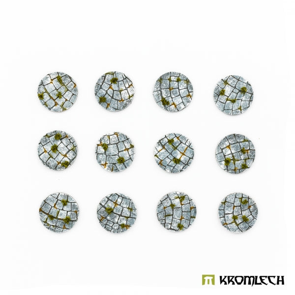 KROMLECH Cobblestone 30mm Round Base Toppers