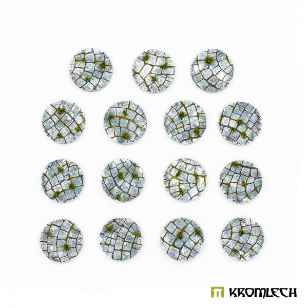 KROMLECH Cobblestone 32mm Round Base Toppers