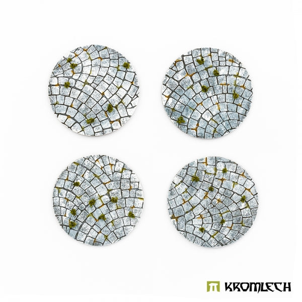 KROMLECH Cobblestone 60mm Round Base Toppers