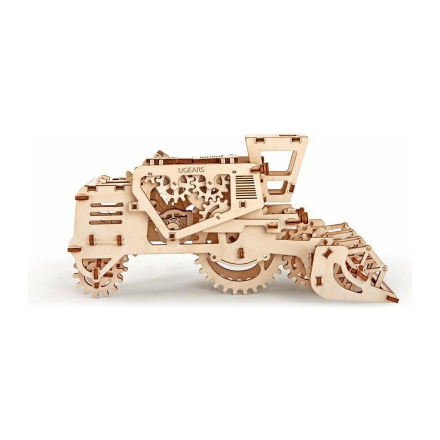 UGEARS Combine Harvester