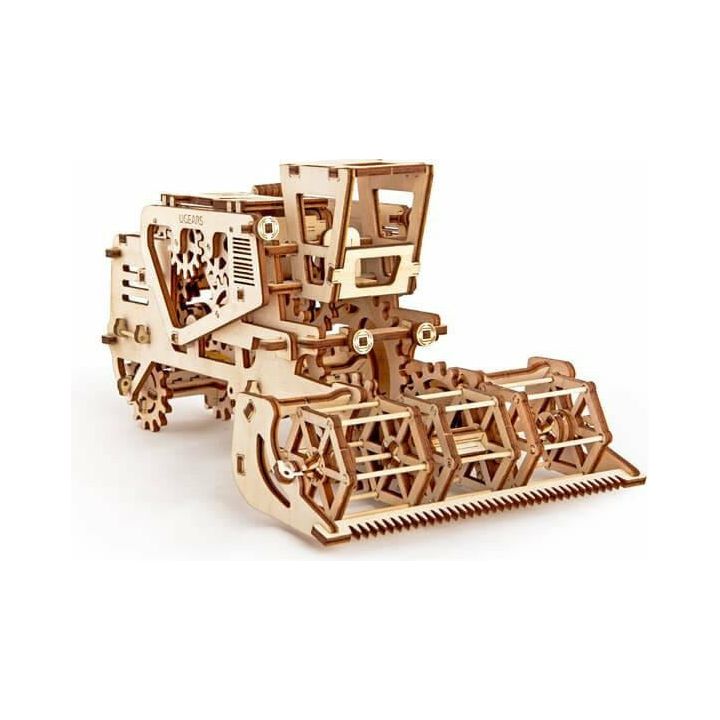 UGEARS Combine Harvester