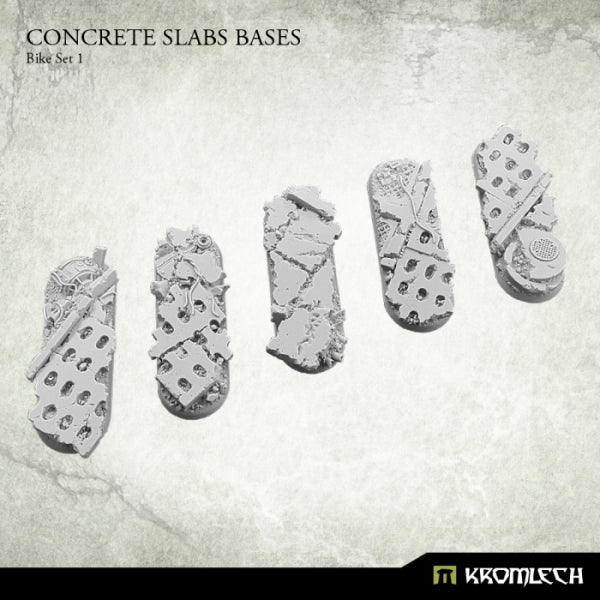 KROMLECH Concrete Slabs Bike 70x25mm Set 1 (5)