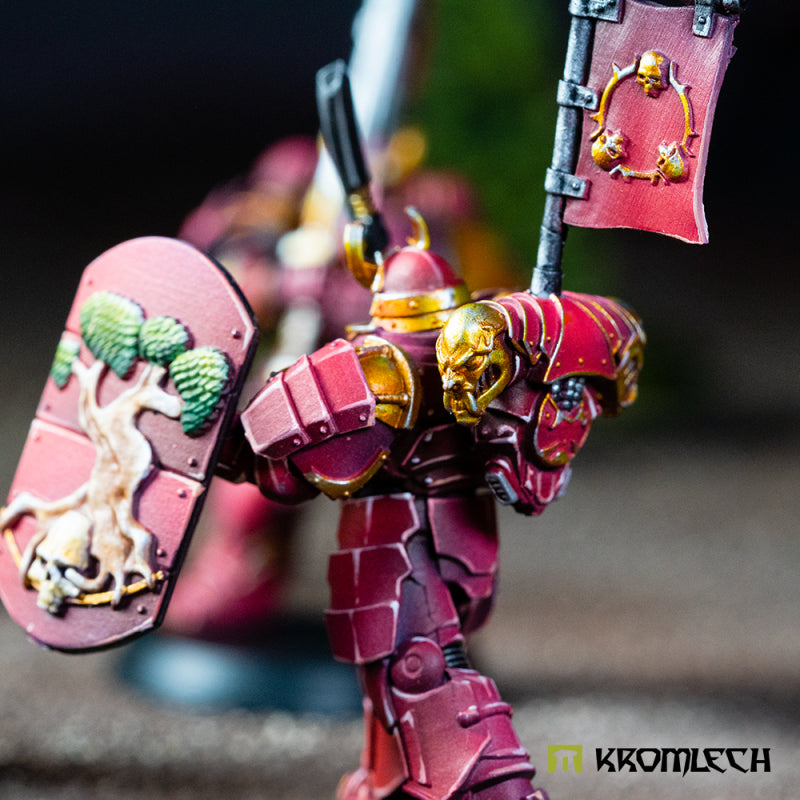 KROMLECH Cyber Samurai Shoulder Pads (10)