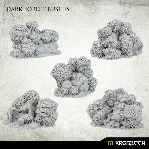 KROMLECH Dark Forest Bushes (5)