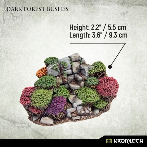 KROMLECH Dark Forest Bushes (5)