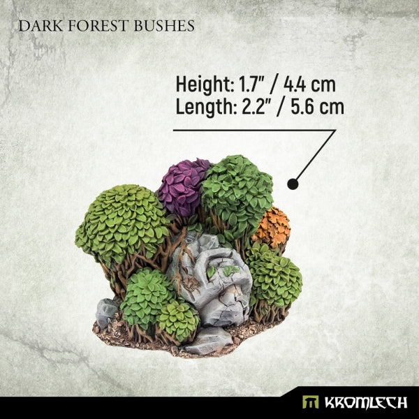 KROMLECH Dark Forest Bushes (5)