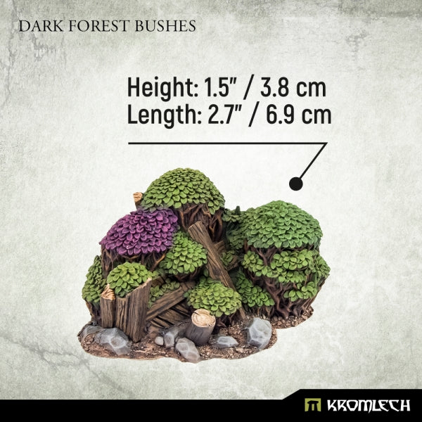 KROMLECH Dark Forest Bushes (5)