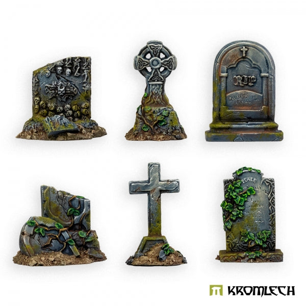 KROMLECH Dark Forest Gravestones (6)