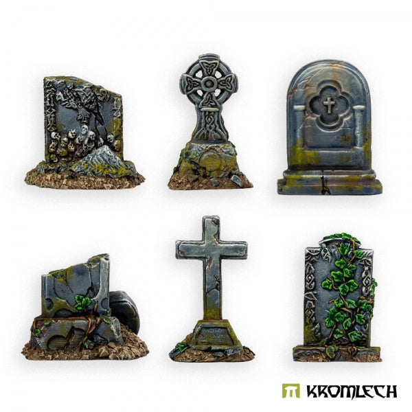 KROMLECH Dark Forest Gravestones (6)