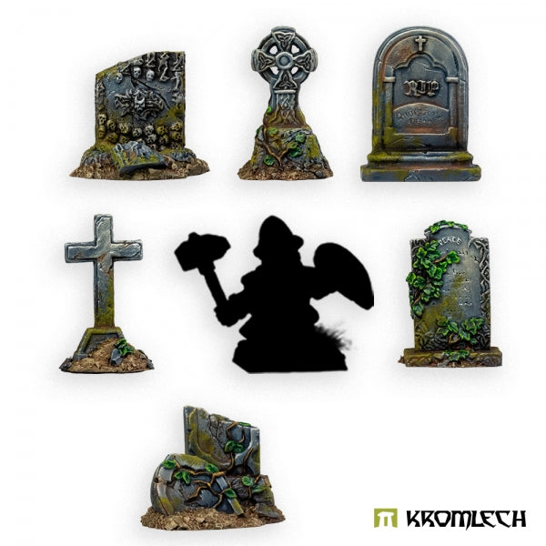 KROMLECH Dark Forest Gravestones (6)