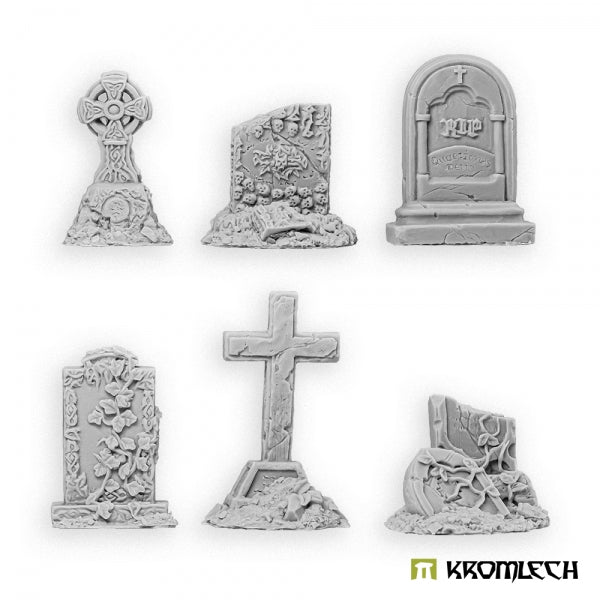 KROMLECH Dark Forest Gravestones (6)