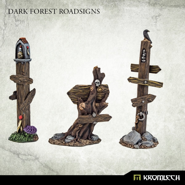 KROMLECH Dark Forest Road Signs (3)