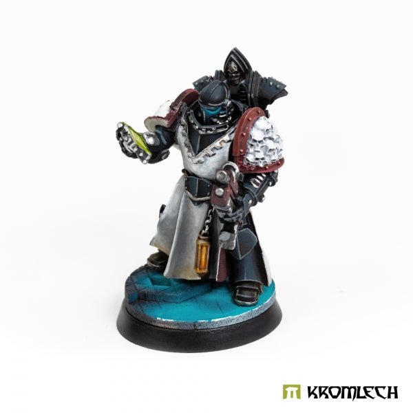 KROMLECH Dark Technology 32mm Round Base Toppers