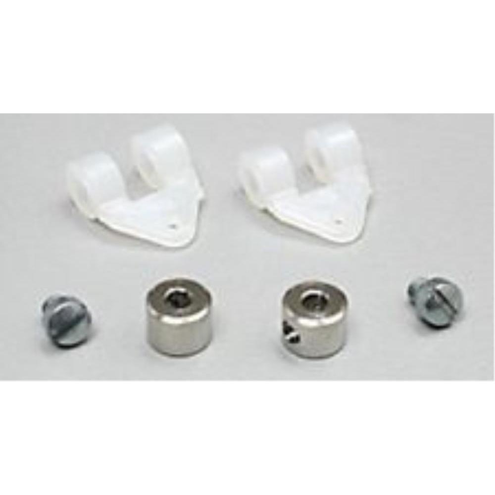 DUBRO 103 Strip Aileron Horn Connectors (2 Pcs per Pack)