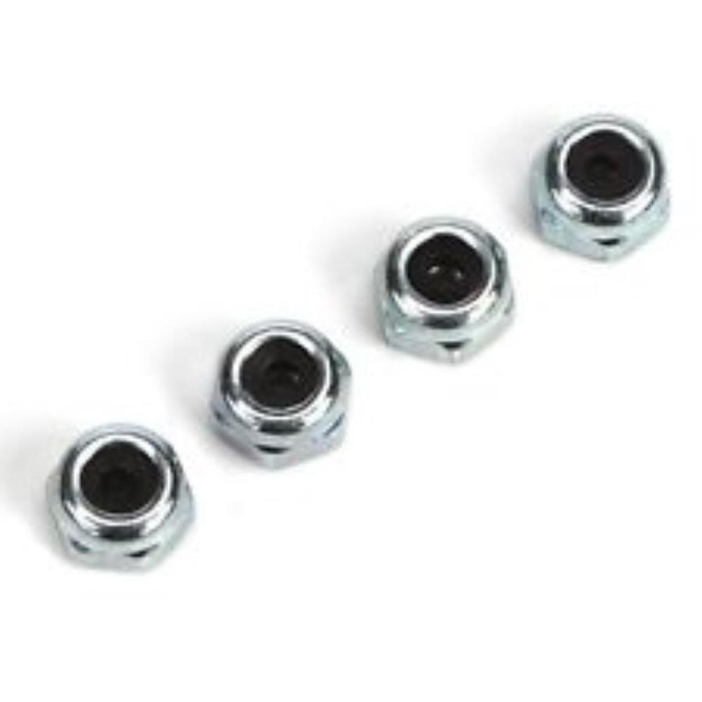 DUBRO 168 Nylon Insert Lock Nuts 2-56 (4)