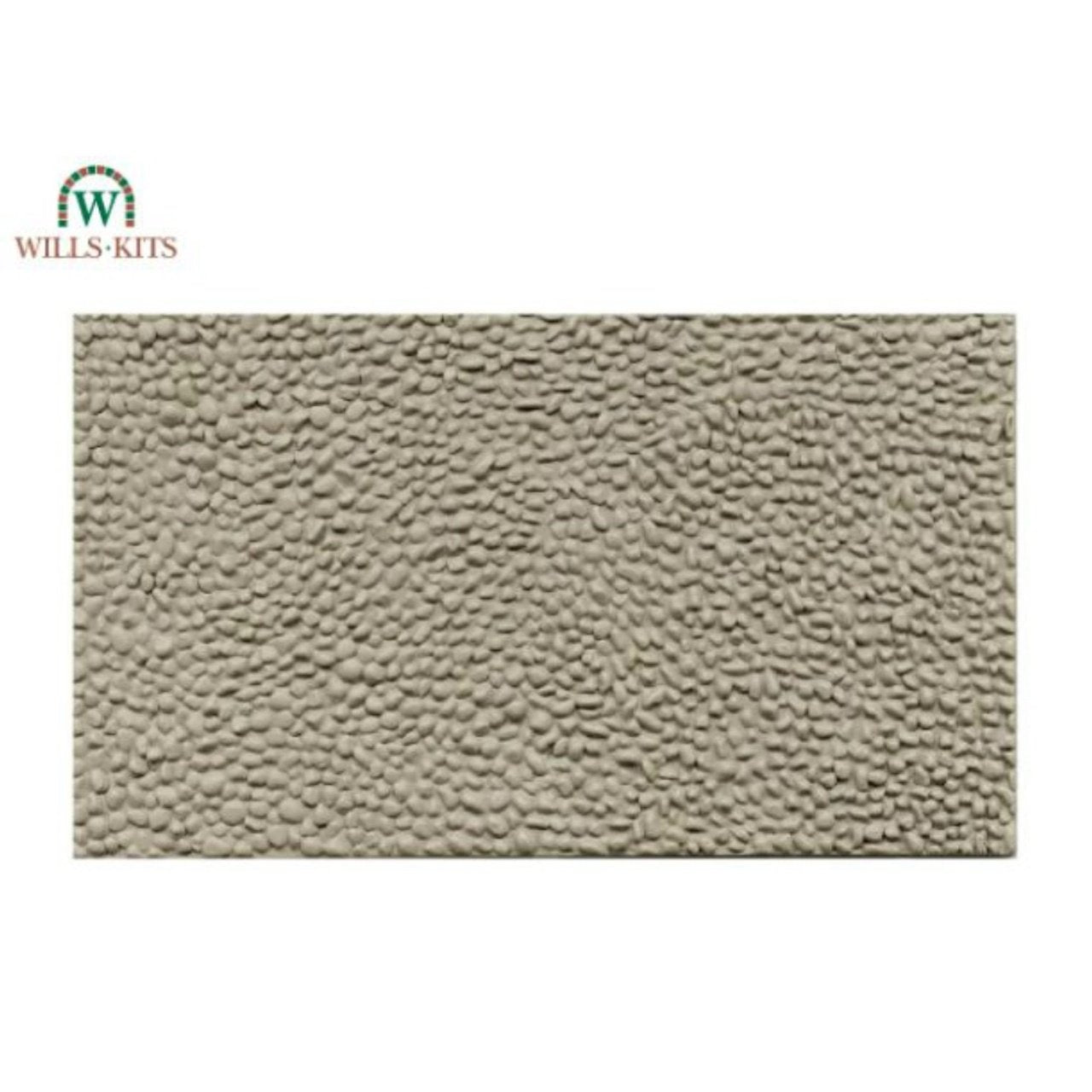 WILLS HO/OO Cobblestone Walling (4) SSMP205