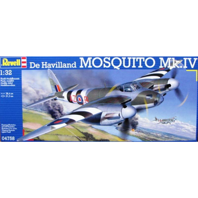 REVELL 1/32 De Havilland Mosquito Mk.IV