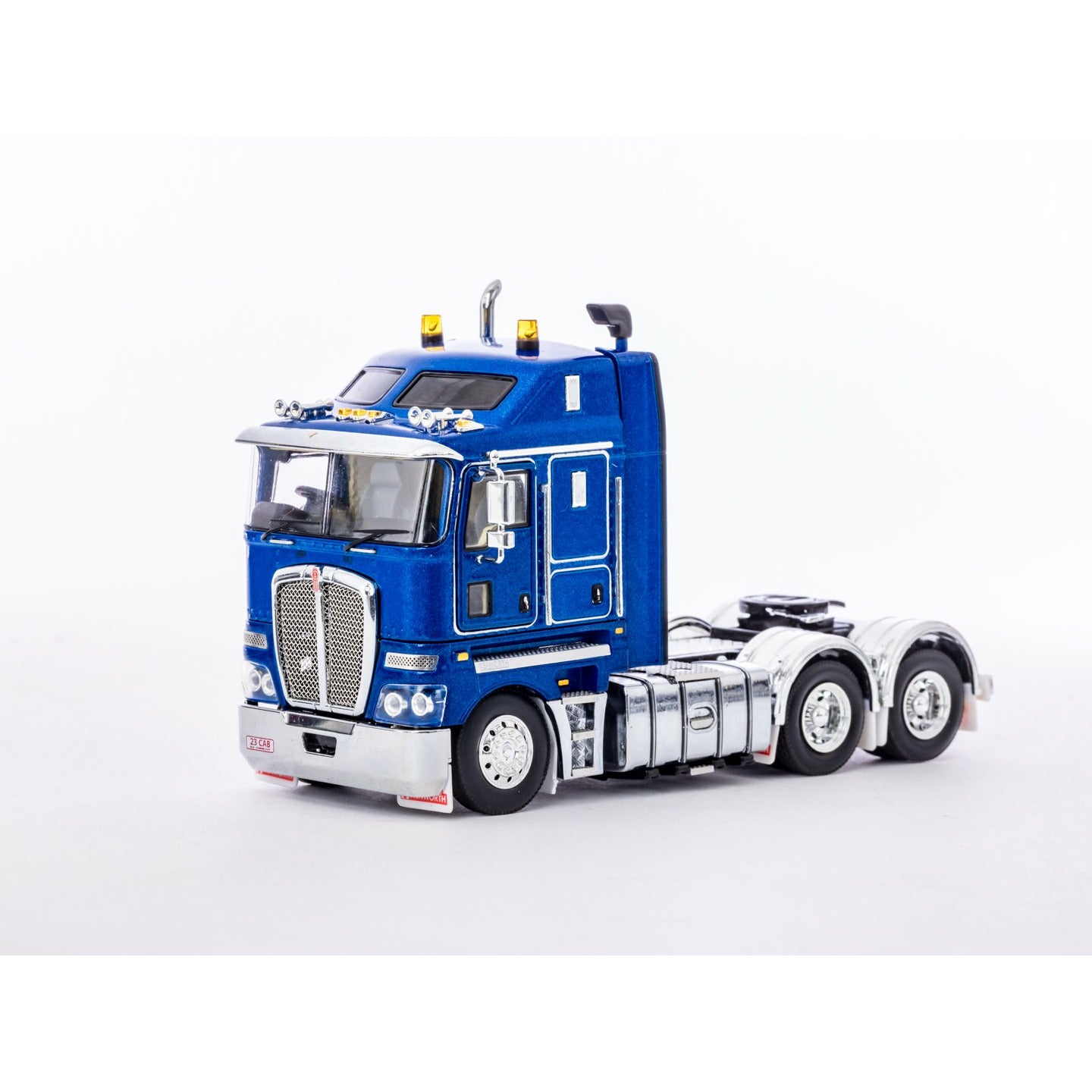 DRAKE 1/50 K200 Truck Metallic Blue 2.3 Cabin