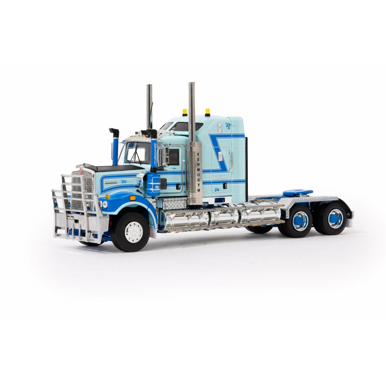 DRAKE 1/50 Kenworth C509 Sleeper Light Blue